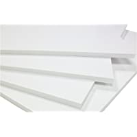 Los mejores  - Westfoam - Tablones de espuma (poliestireno- 10 mm- formato A1- 5 unidades)- color blanco